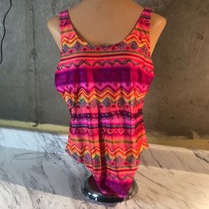 Vintage 90’s High Cut Swimsuit